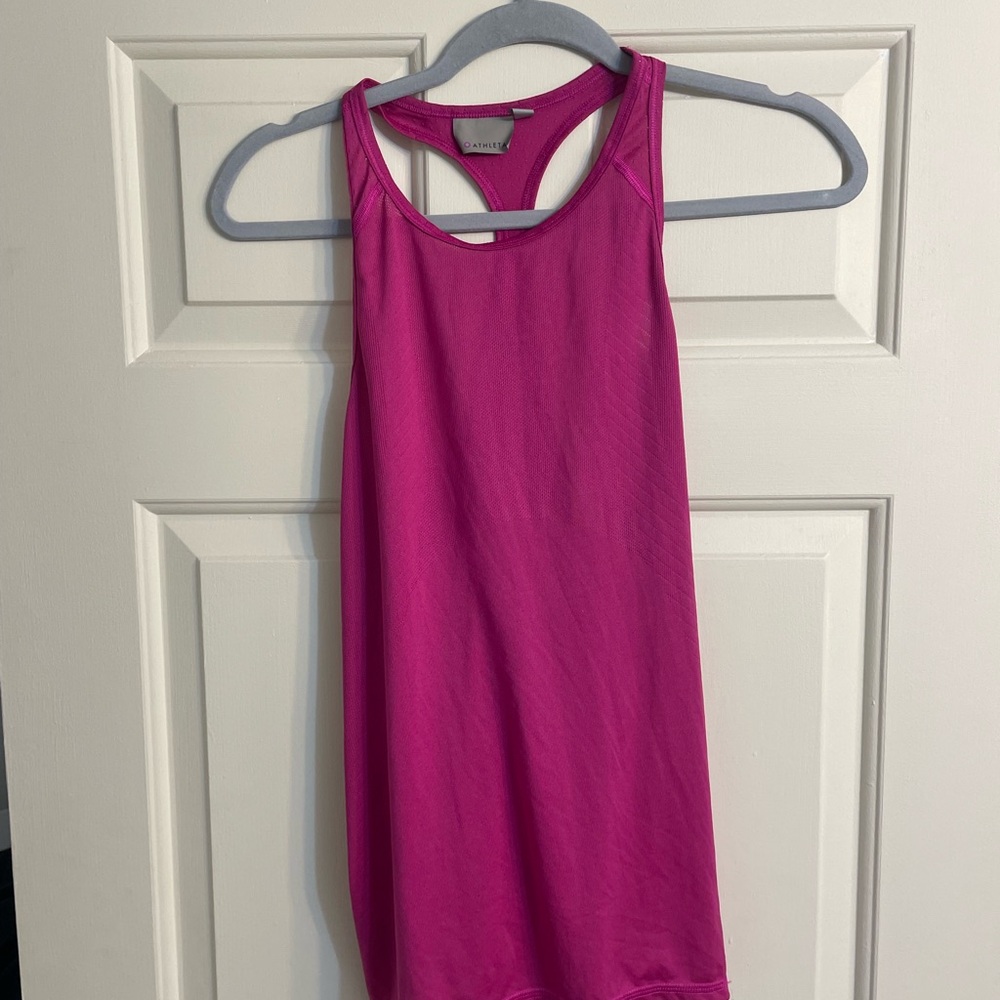 Athleta Women's Pink Tank Top